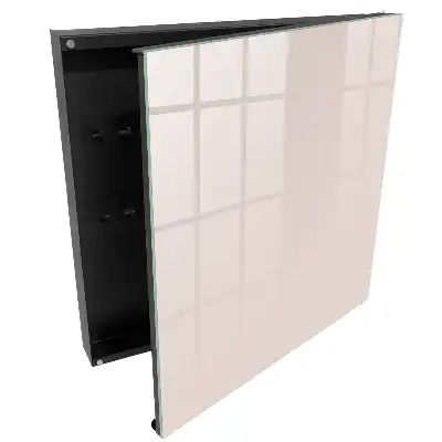 Casetă pentru chei cu design minimalist pentru armonie și pace