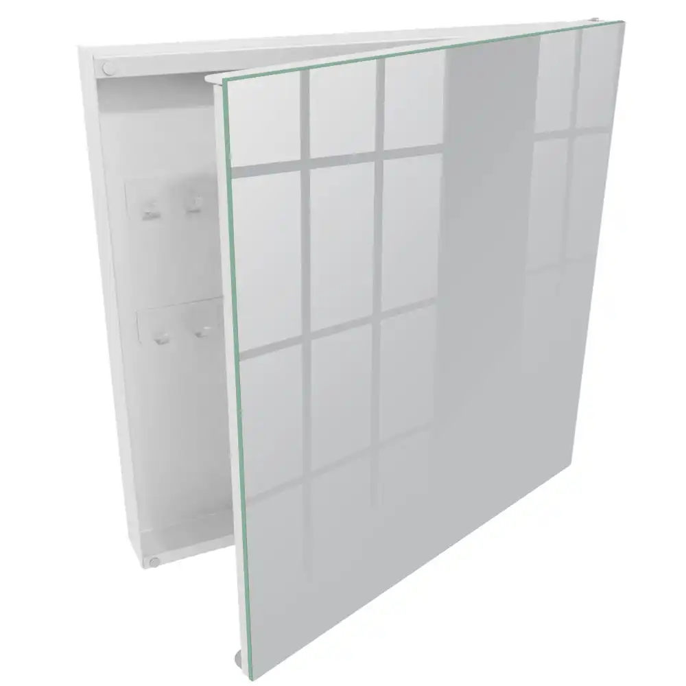 Suport pentru chei de perete cu design minimalist și fundal gri neted