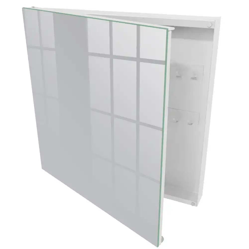 Suport pentru chei de perete cu design minimalist și fundal gri neted