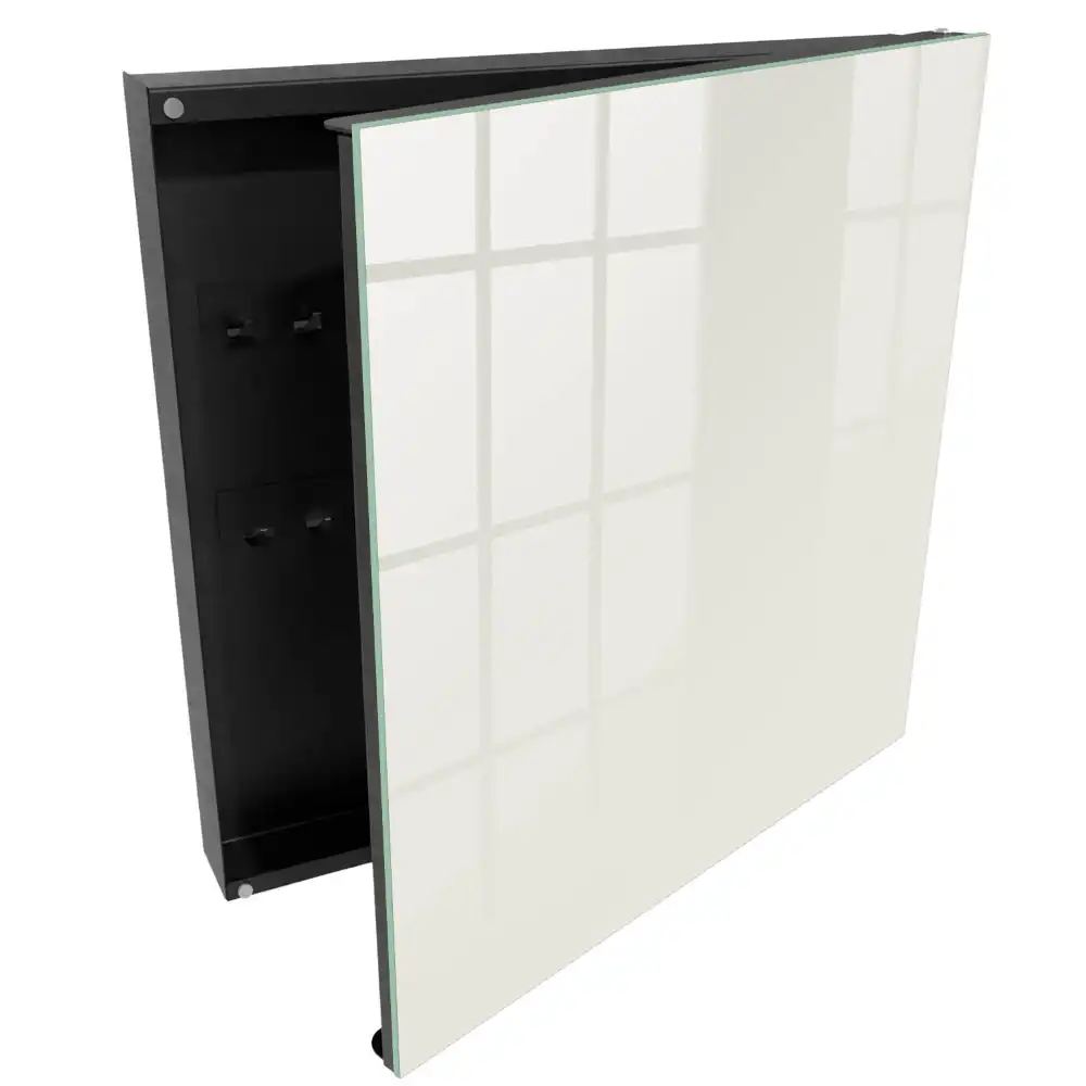 Suport de perete pentru chei cu design minimalist gri