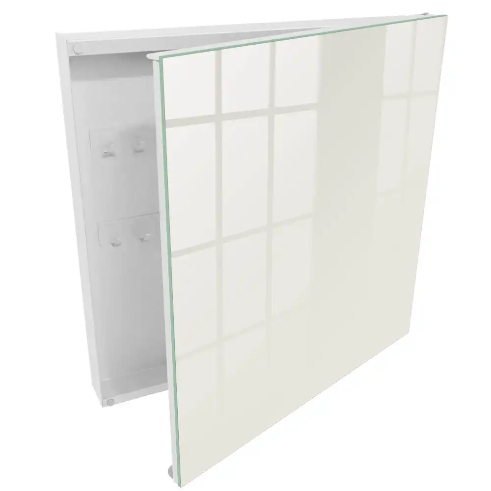 Suport de perete pentru chei cu design minimalist gri