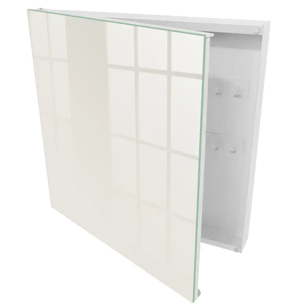 Suport de perete pentru chei cu design minimalist gri