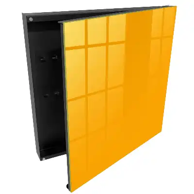Dulapior chei culoare galbenă caldă fără modele