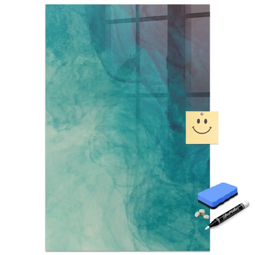 Tablă magnetică grafică oceanică