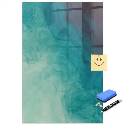 Tablă magnetică grafică oceanică