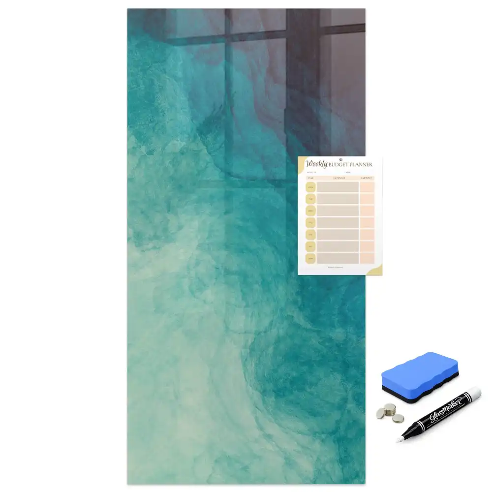 Tablă magnetică grafică oceanică