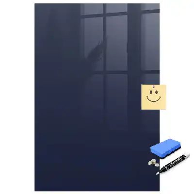 Tablă magnetică de culoare bleumarin închis