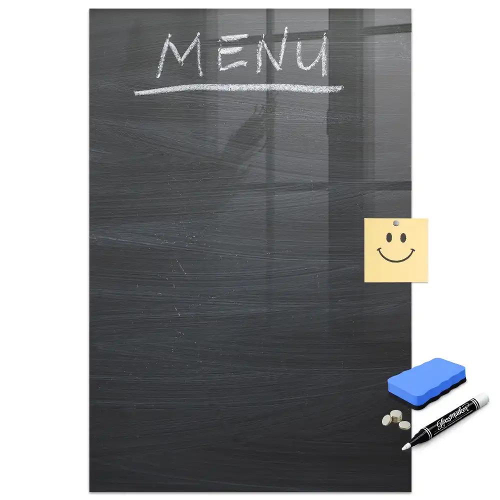 Tablă de scris pentru restaurant cu marker