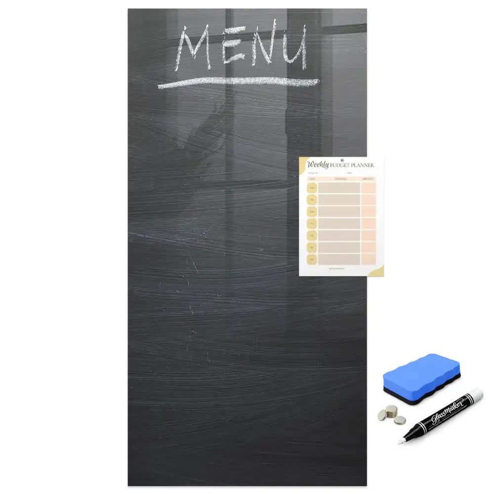 Tablă de scris pentru restaurant cu marker