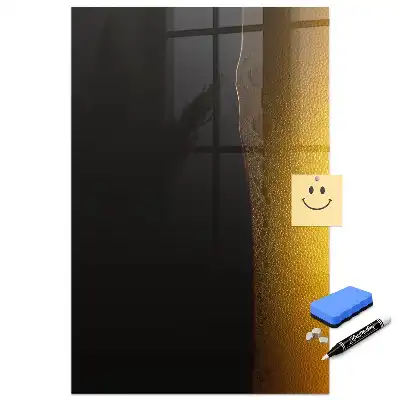 Tablă magnetică pentru scris meniul de bere neagră