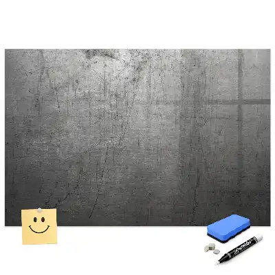 Tablă magnetică metalică pentru perete