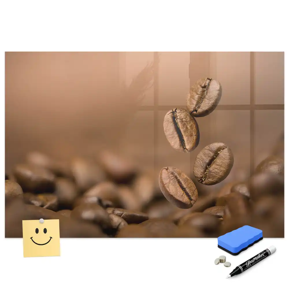 Tablă cu marker cafeină prăjită