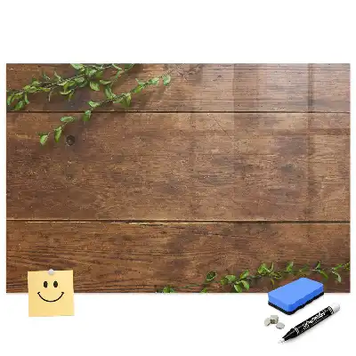 Tablă de scris cu marker design scânduri idilice