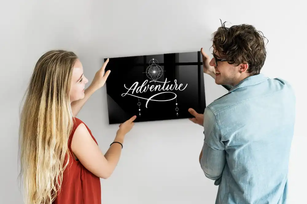 Tablă magnetică pentru desenat cu marker model Aventură