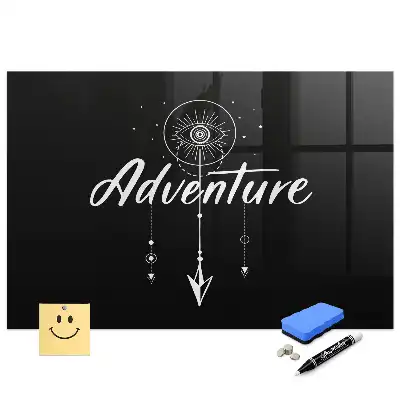 Tablă magnetică de perete pentru călătorii