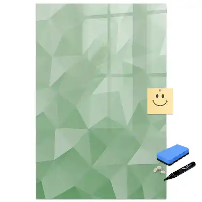 Tablă magnetică pentru desenat forme geometrice triunghiulare
