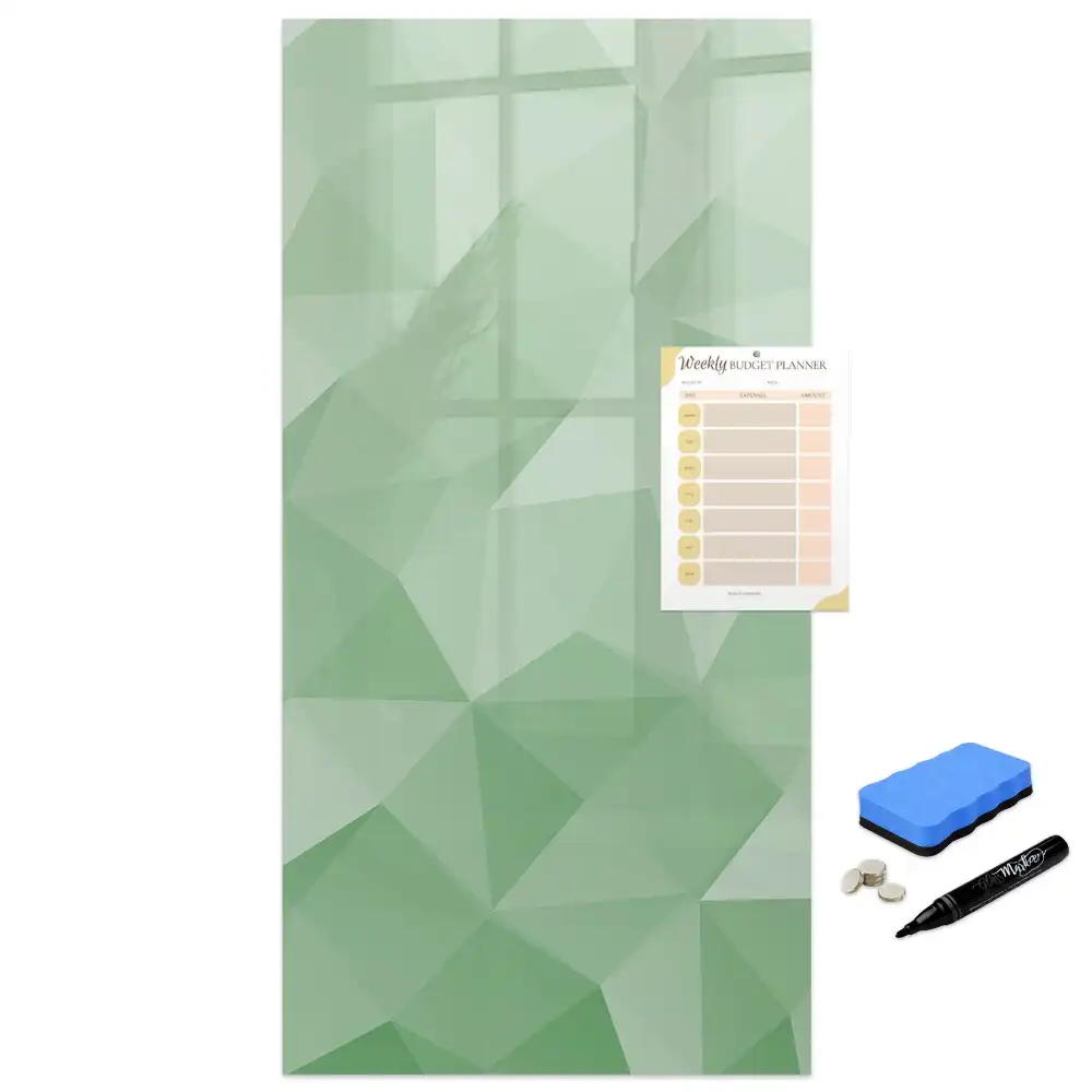 Tablă magnetică pentru desenat forme geometrice triunghiulare