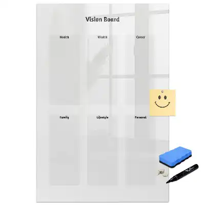 Tablă magnetică pentru birou tip panou de visuri