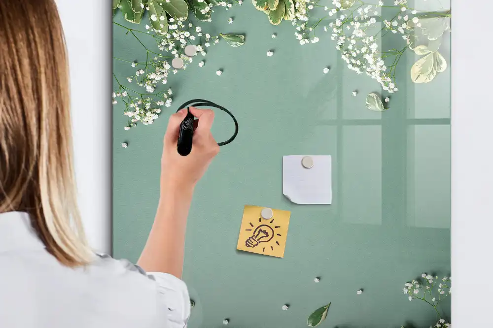 Tablă magnetică pentru scris Ghipsofila