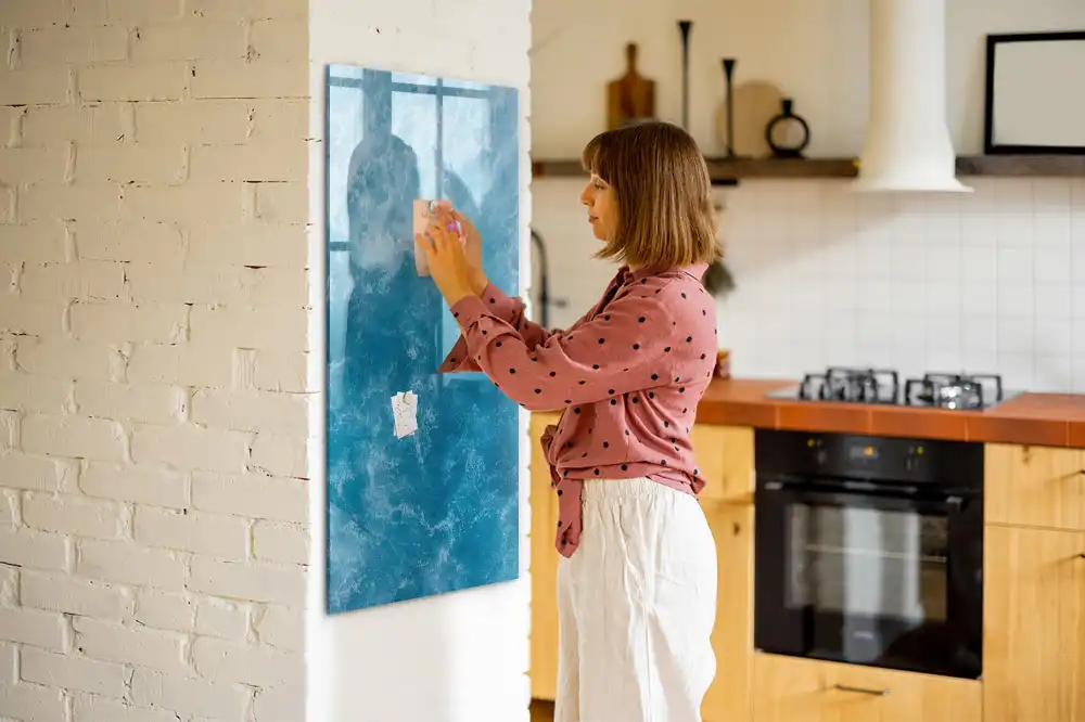 Tablă magnetică pentru birou model adâncul mării