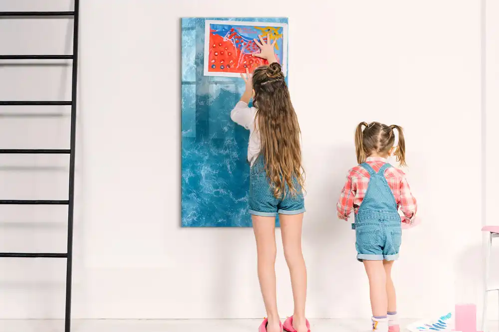 Tablă magnetică pentru birou model adâncul mării