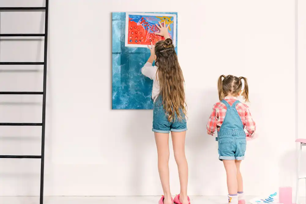 Tablă magnetică pentru birou model adâncul mării