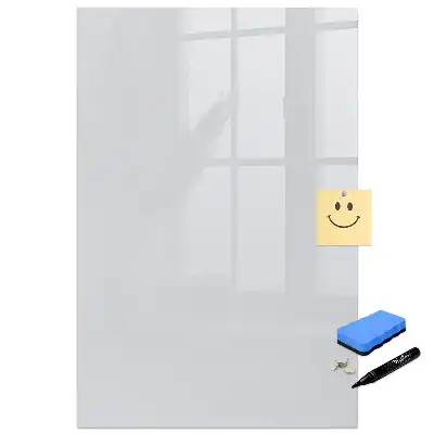 Tablă magnetică de perete alb murdar
