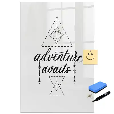 Tablă magnetică de birou Expediția Visurilor