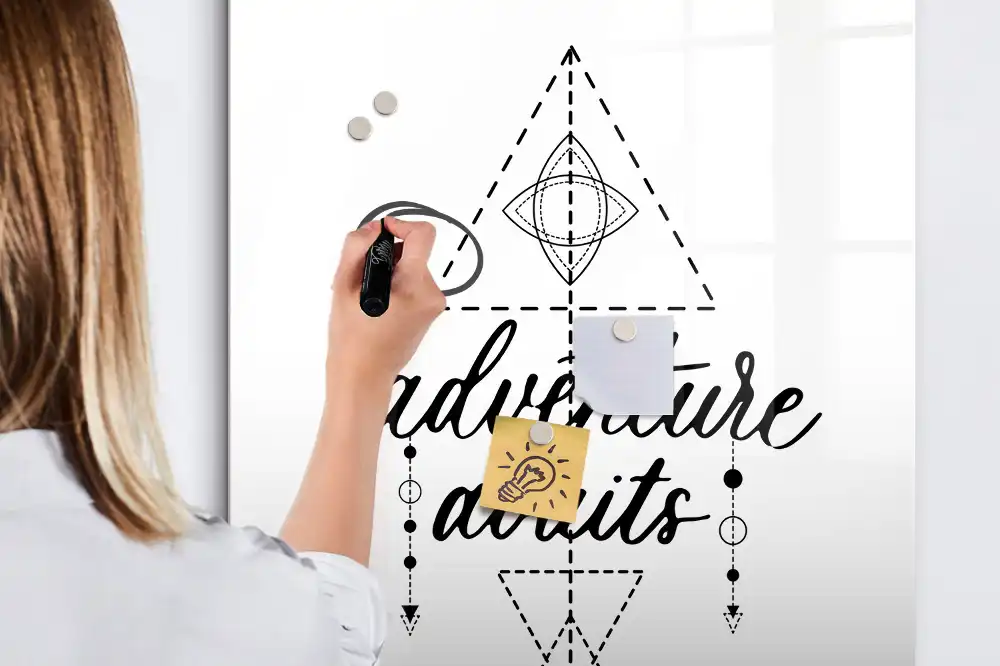 Tablă magnetică de birou Expediția Visurilor