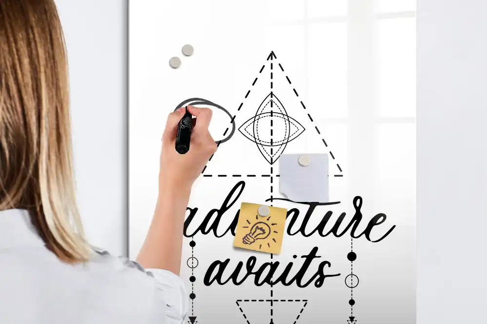 Tablă magnetică de birou Expediția Visurilor