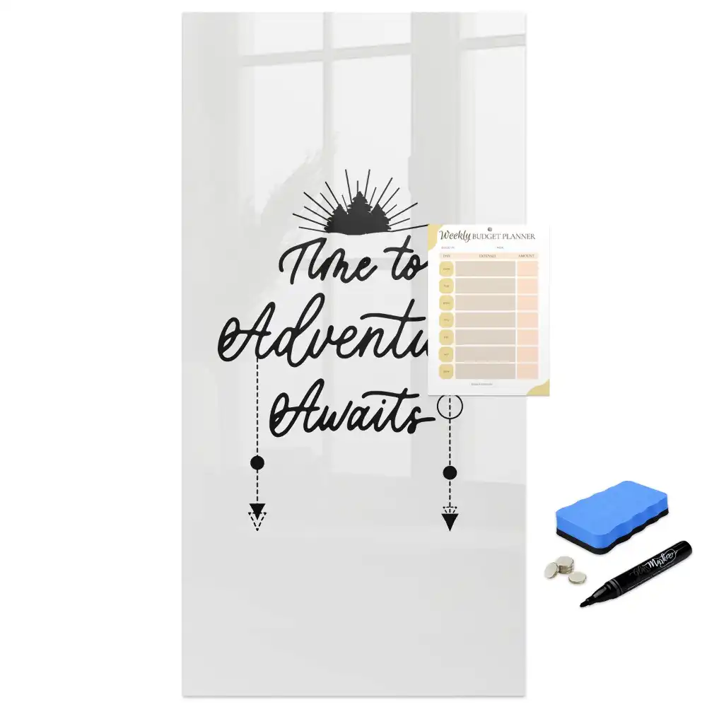 Tablă magnetică de perete Chemarea aventurii