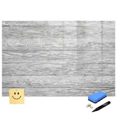Tablă magnetică pentru perete cu ramă din lemn