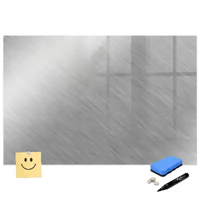 Tablă magnetică de perete din metal