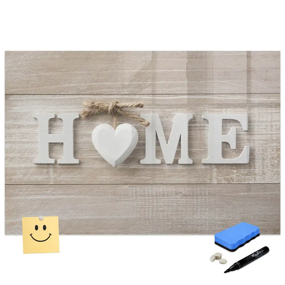 Tablă magnetică pentru magneți inscripție Căminul Familial