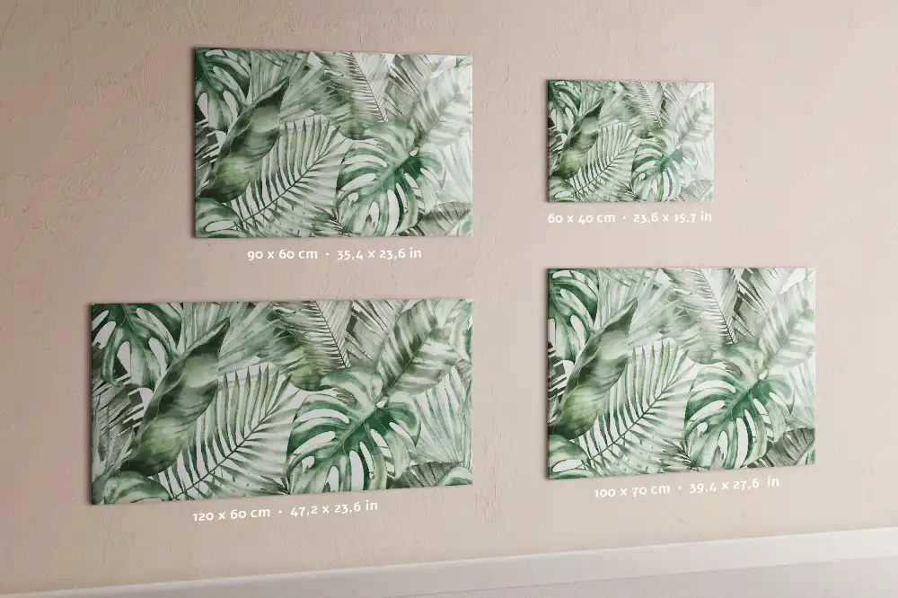 Tablă cu marker pentru frunze de arbuști și plante
