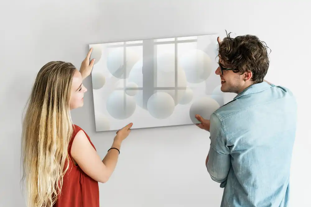 Tablă magnetică de scris pentru fotbal cu model abstract