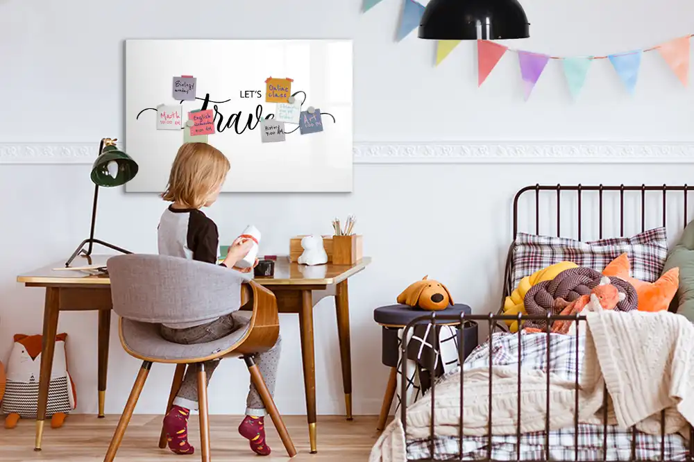 Tablă magnetică cu mesaj decorativ Călătorie îndepărtată