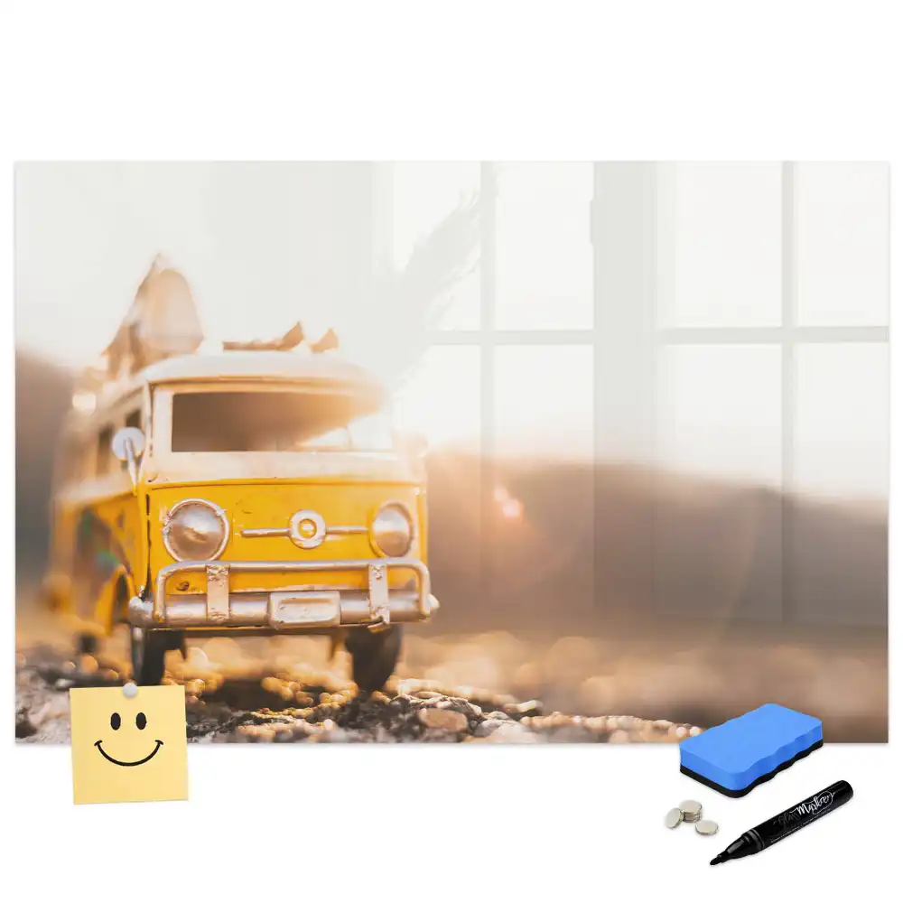 Tablă magnetică auto pentru magneți de vacanță