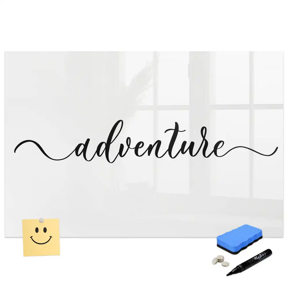 Tablă cu marker Marea Aventură