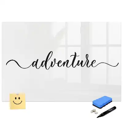 Tablă cu marker Marea Aventură