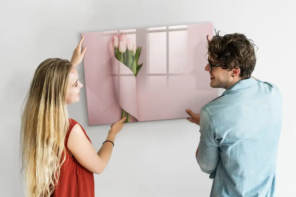 Tablă magnetică de scris în formă de buchet de flori
