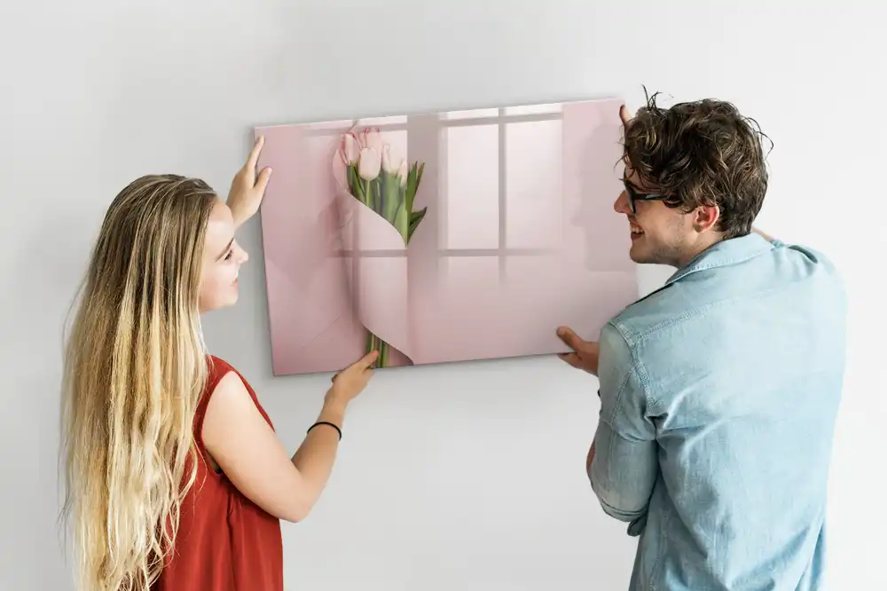 Tablă magnetică de scris în formă de buchet de flori