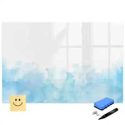 Tablă magnetică cu model pete colorate de vopsea