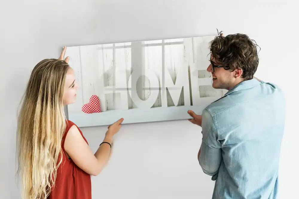 Tablă magnetică decorativă pentru mesaje familia și casa