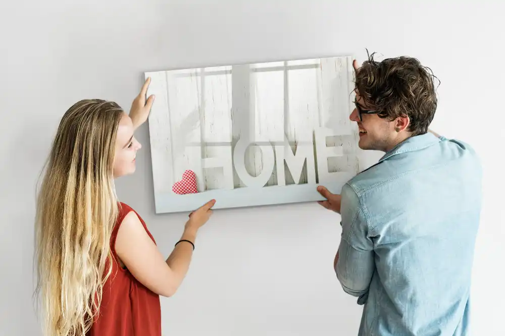 Tablă magnetică decorativă pentru mesaje familia și casa