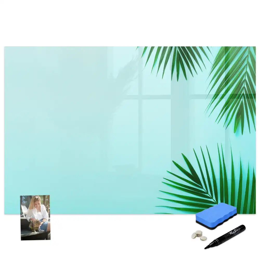 Tablă cu marker pentru plante de pădure tropicală