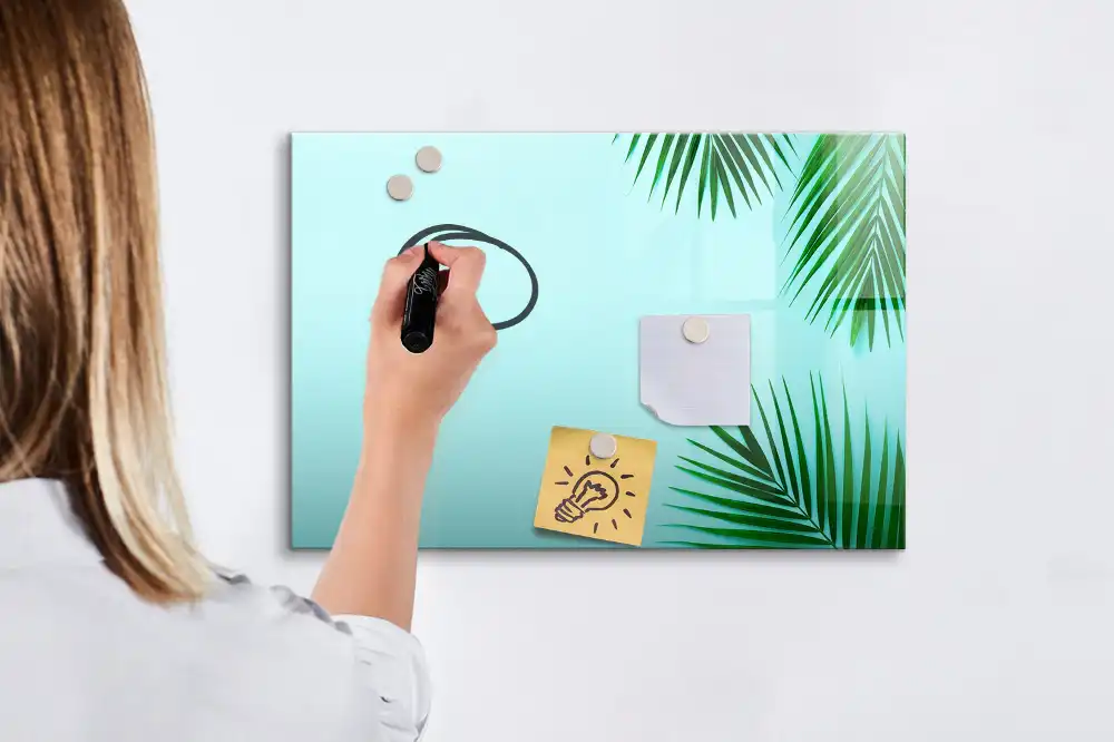 Tablă cu marker pentru plante de pădure tropicală