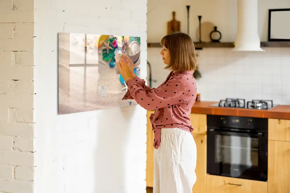 Tablă magnetică pentru scris