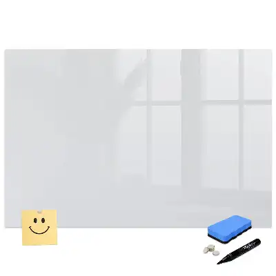 Tablă magnetică albă pentru magneți