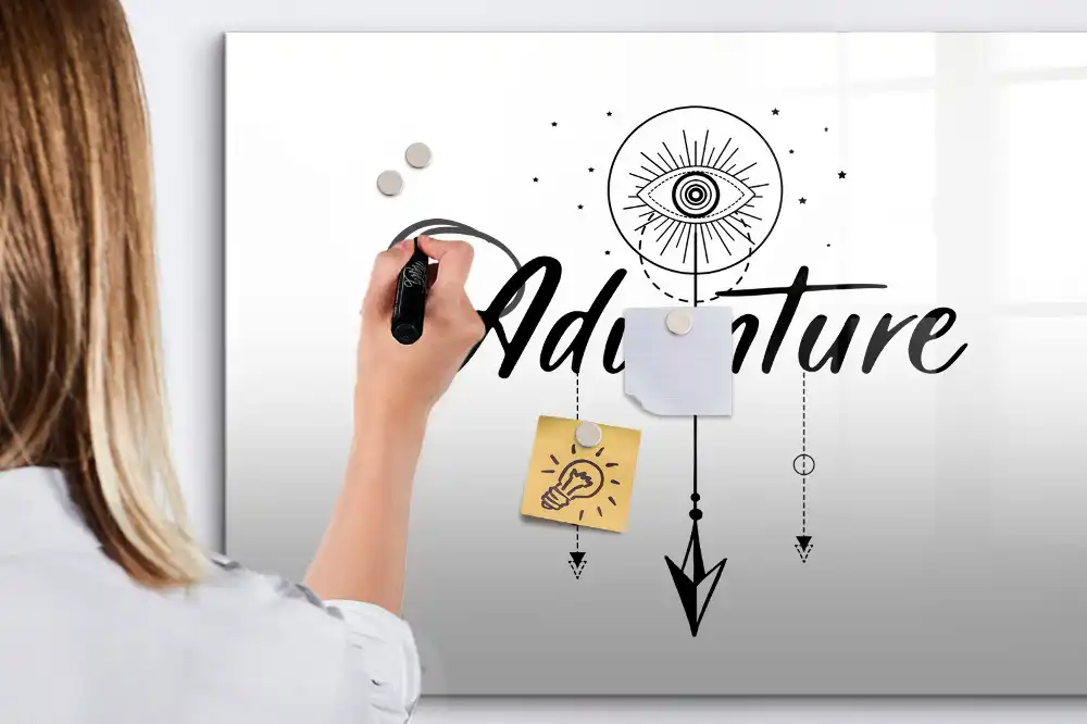 Tablă cu marker Călătoria visurilor